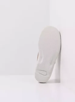Roll Slipper - safari effectleer