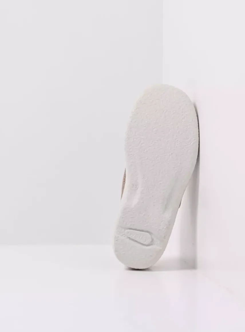 Roll Slipper - safari effectleer