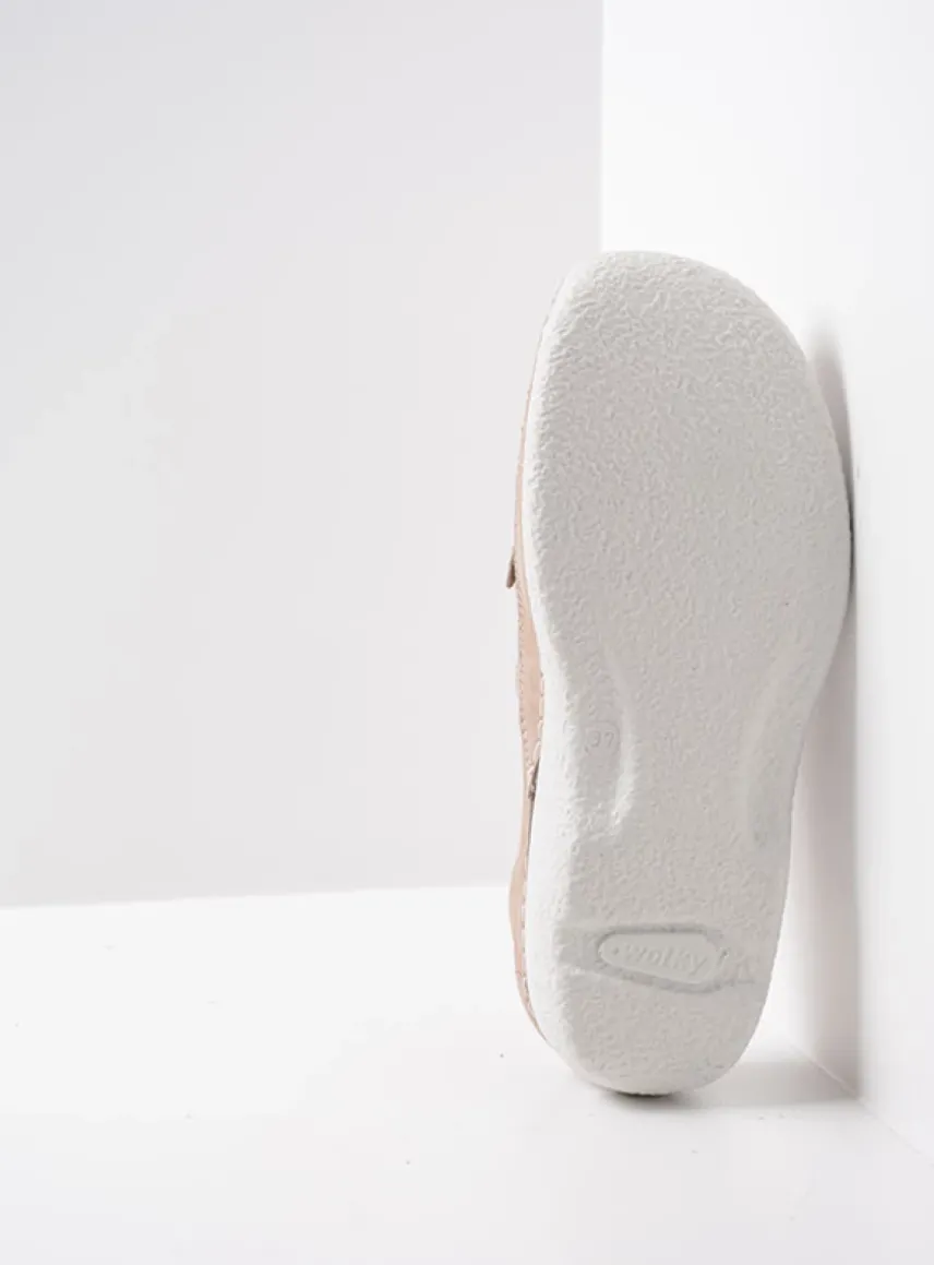 Roll Slipper - safari nubuck