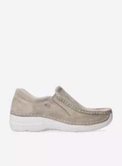 Roll Sneaker - safari effectleer