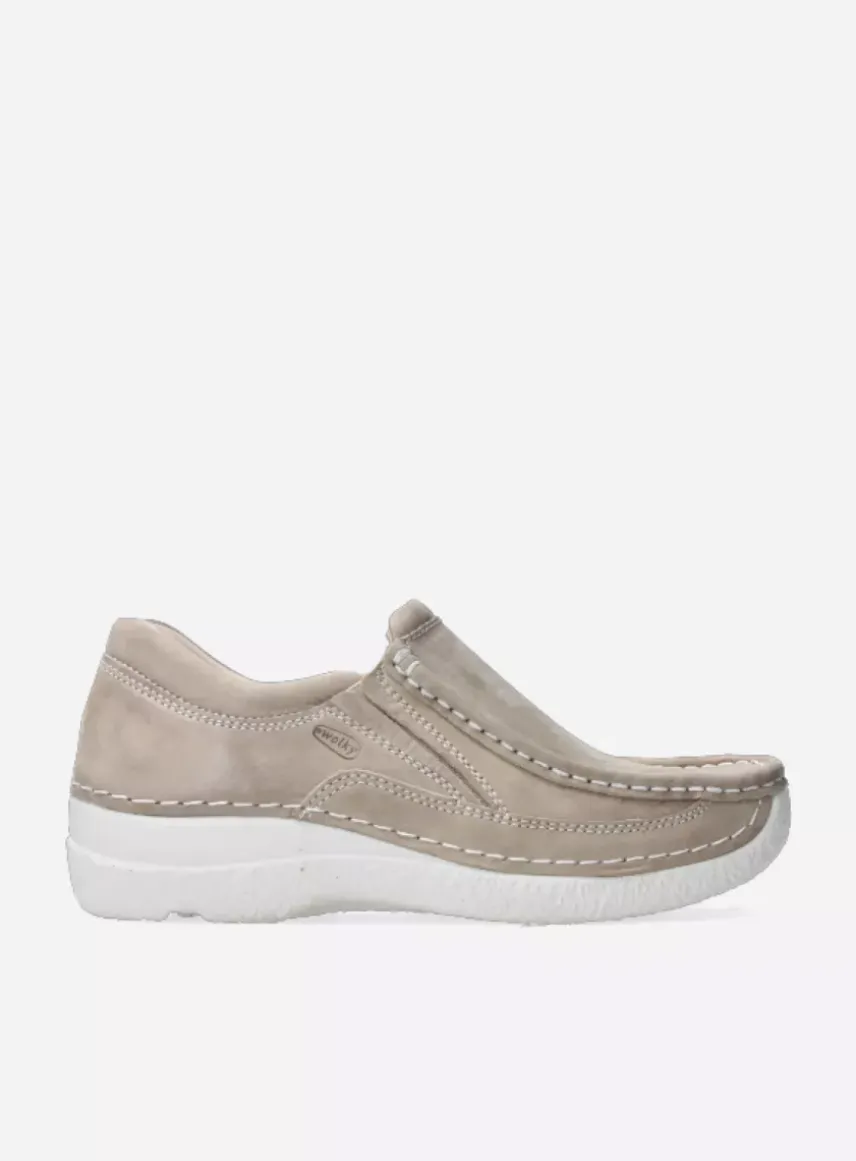 Roll Sneaker - safari effectleer