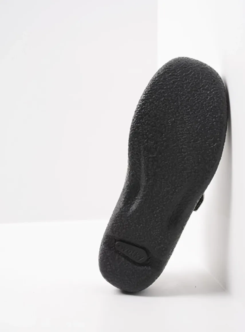 Roll Strap - wit leer