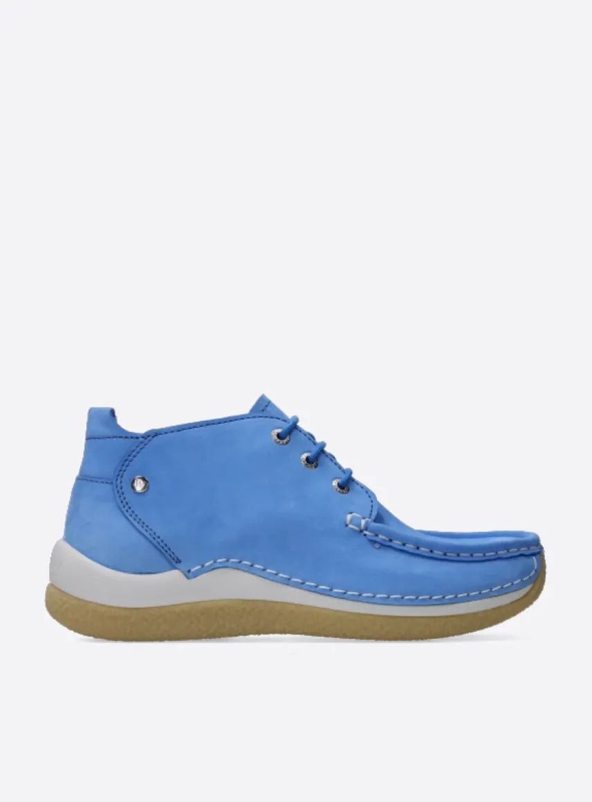 Rosella - lichtblauw nubuck