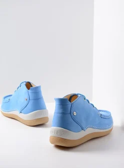 Rosella - lichtblauw nubuck