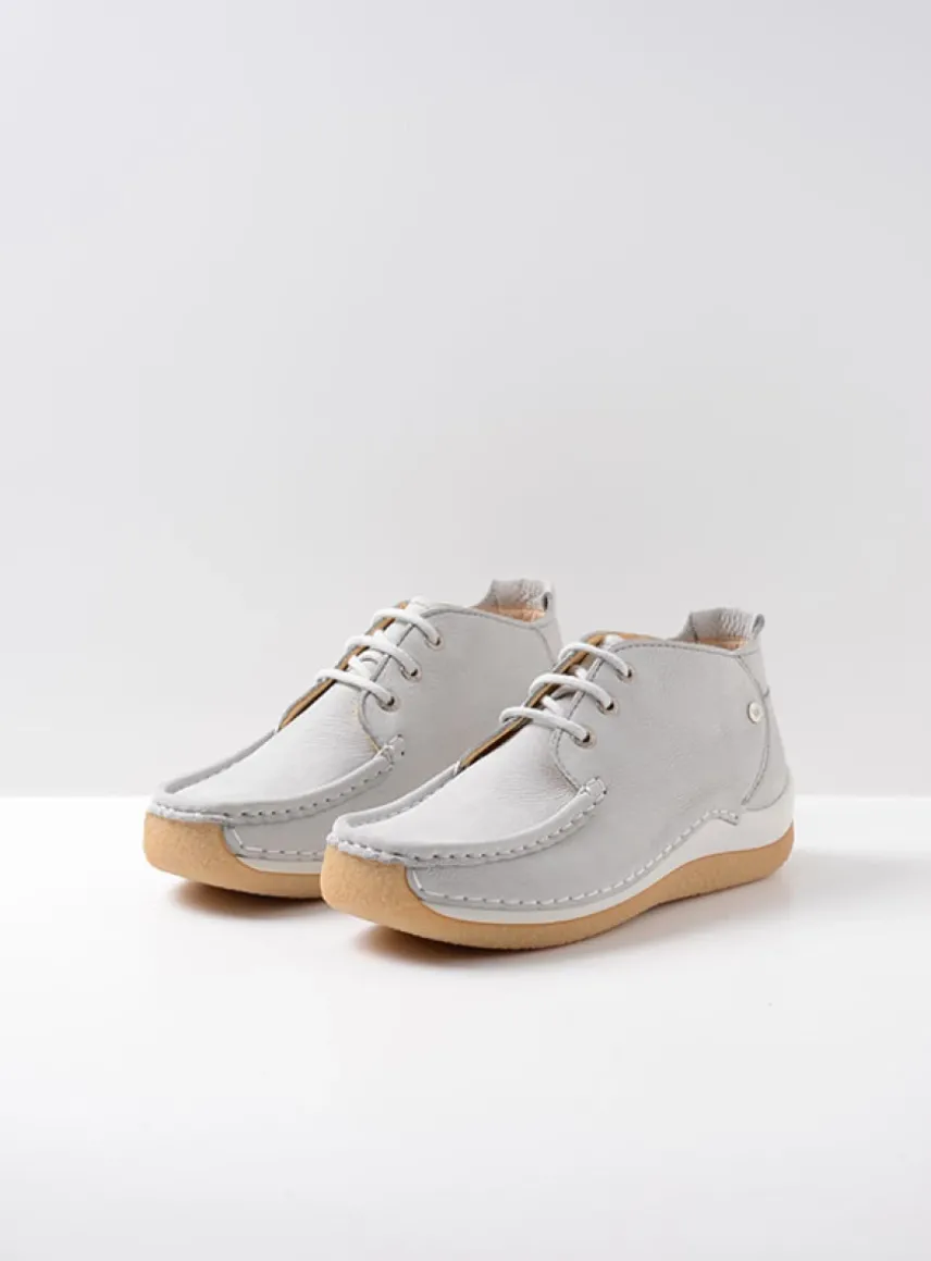 Rosella - lichtgrijs nubuck