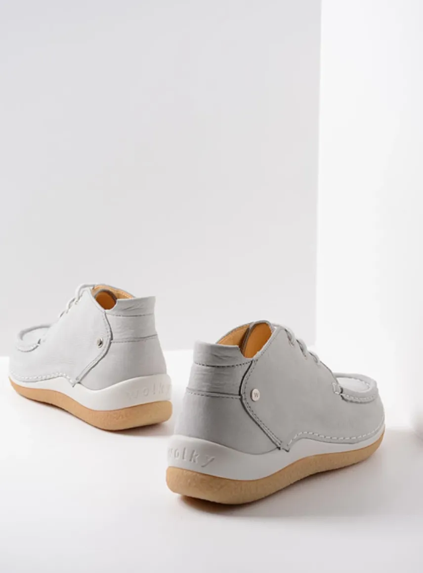 Rosella - lichtgrijs nubuck