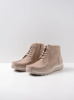 Salado - kaki nubuck
