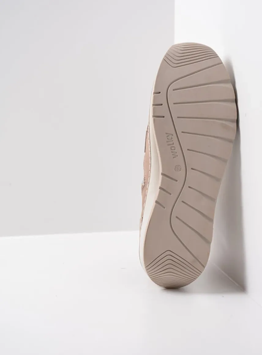 Salado - kaki nubuck