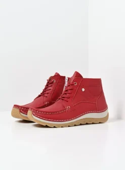 Salado - rood leer