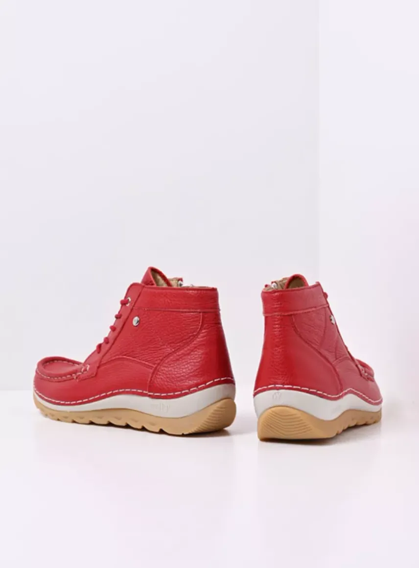 Salado - rood leer