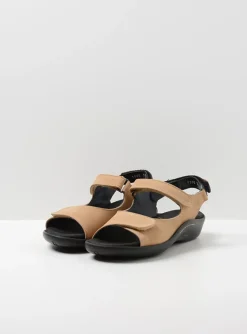 Salvia - beige nubuck