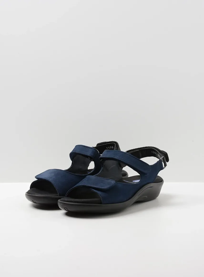 Salvia - denim nubuck