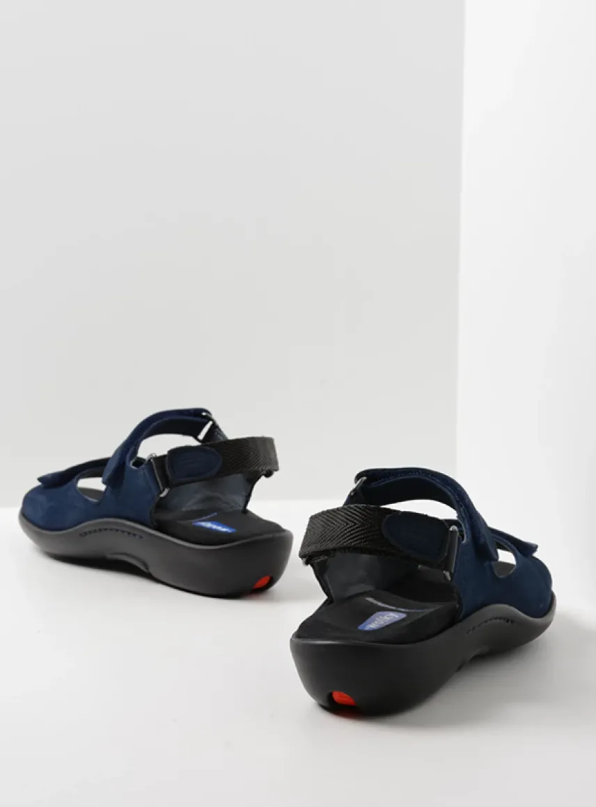 Salvia - denim nubuck