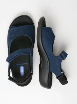 Salvia - denim nubuck