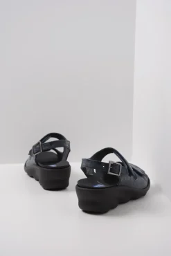 Scala - donkerblauw nubuck