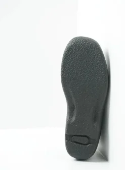 Seamy Moc - blauw nubuck