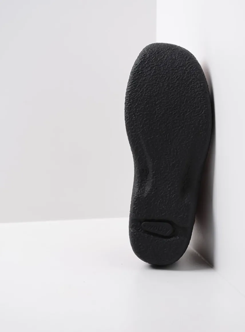 Seamy Moc - bordeauxrood nubuck