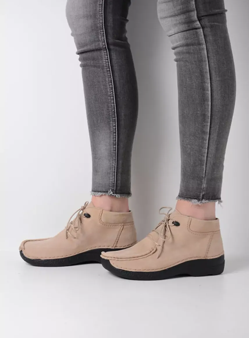 Seamy Moc - safari nubuck