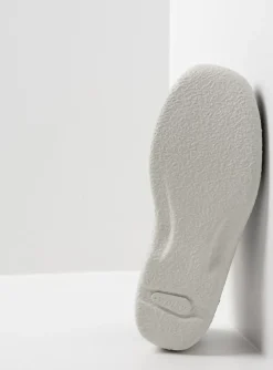Seamy Shoe - lichtgrijs nubuck