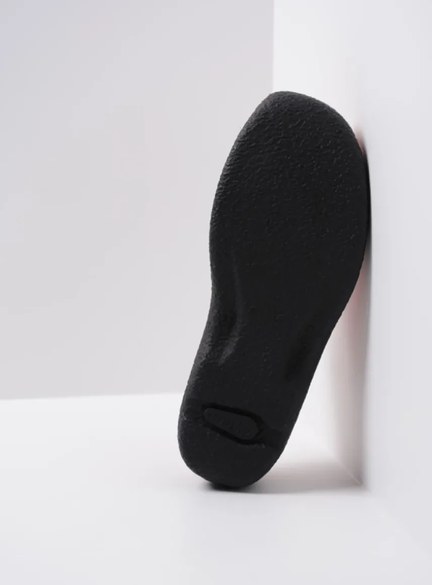 Seamy Slide - blauw nubuck