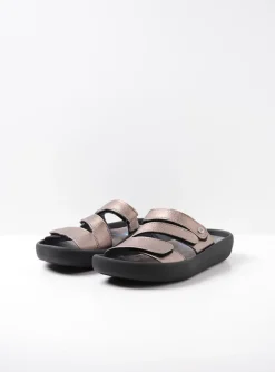 Sense - brons leer