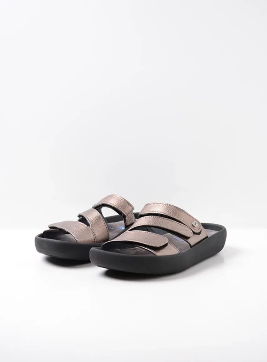Sense - brons leer