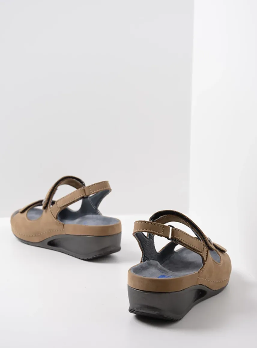 Shallow - beige nubuck