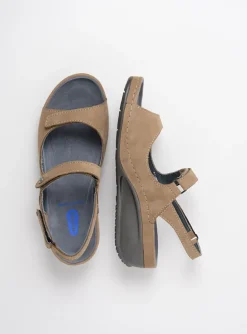 Shallow - beige nubuck