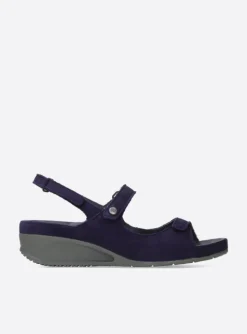 Shallow - paars nubuck