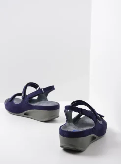 Shallow - paars nubuck