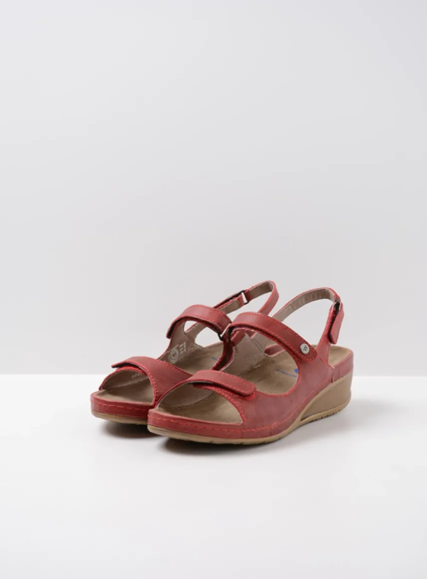Shallow - rood leer