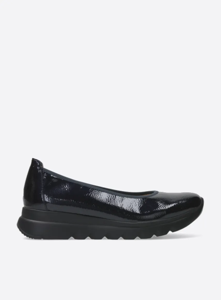 Snallerina F2F - blauw lak biocare