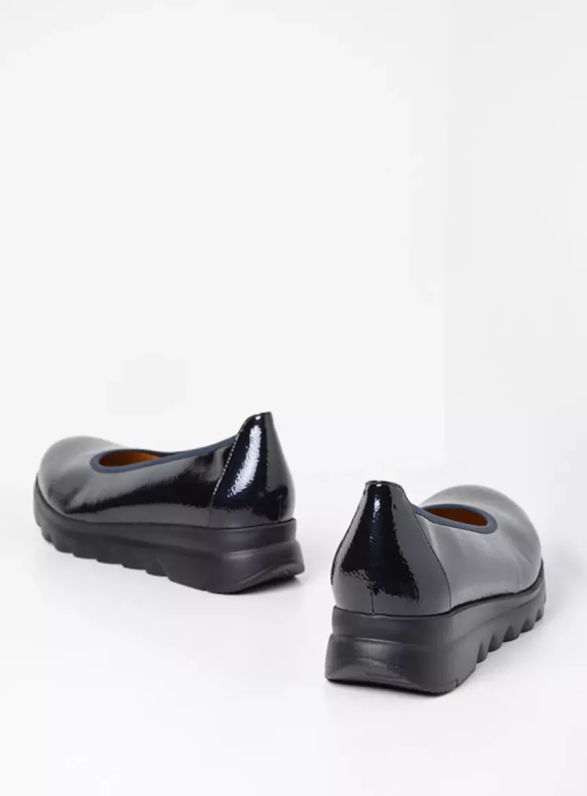Snallerina F2F - blauw lak biocare