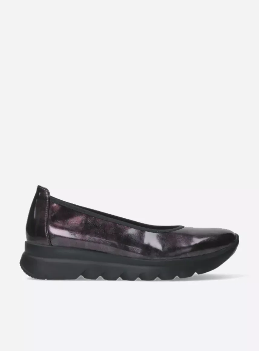 Snallerina F2F - bordeaux lak biocare