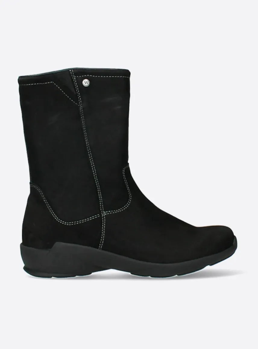 Sole WR - zwart nubuck