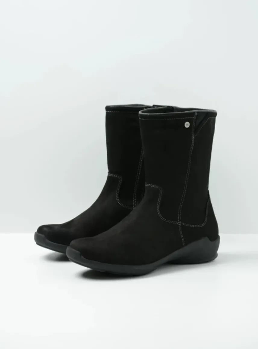 Sole WR - zwart nubuck