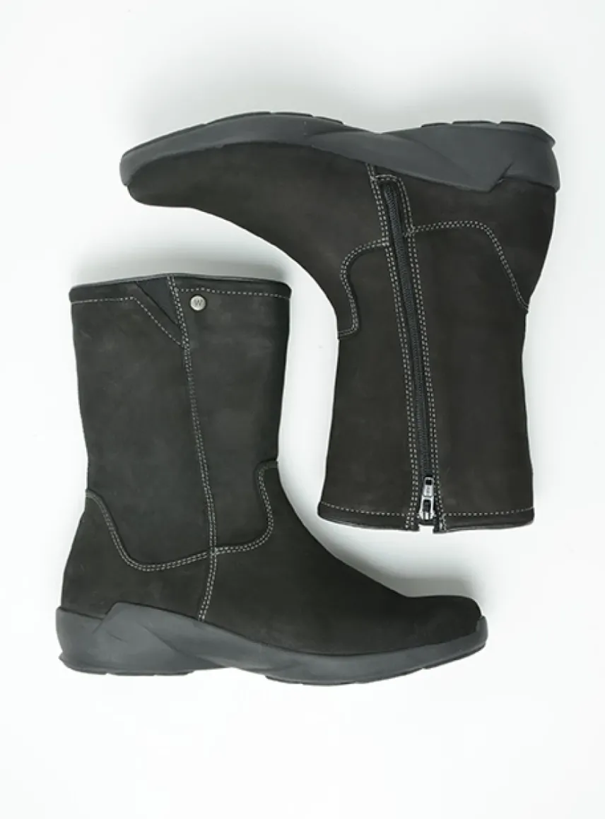 Sole WR - zwart nubuck