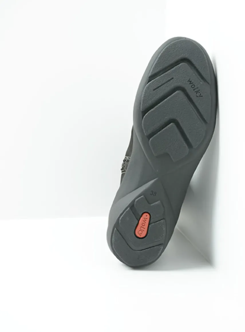 Sole WR - zwart nubuck