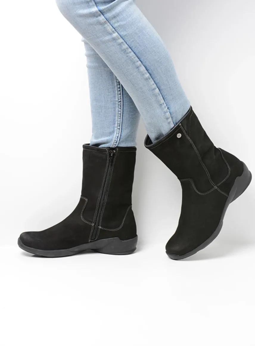 Sole WR - zwart nubuck