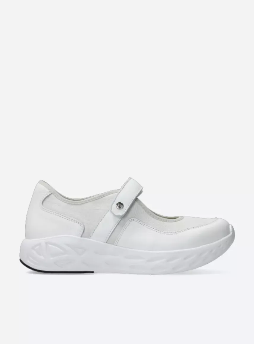 Spring S2F - wit/gebroken combi stretch
