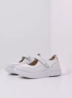 Spring S2F - wit/gebroken combi stretch
