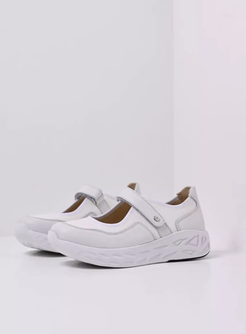 Spring S2F - wit/gebroken combi stretch