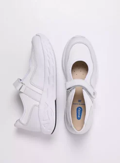 Spring S2F - wit/gebroken combi stretch