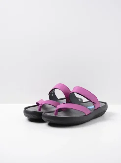 Tahiti - fuchsia leer
