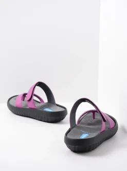 Tahiti - fuchsia leer