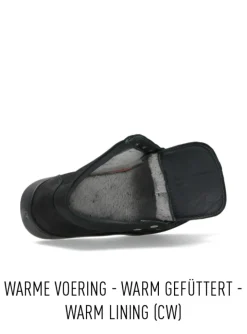 Tarda XW-WR - zwart nubuck