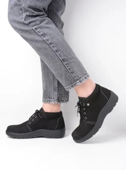 Tarda XW-WR - zwart nubuck