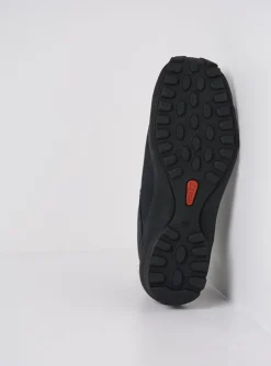 Teton - blauw nubuck