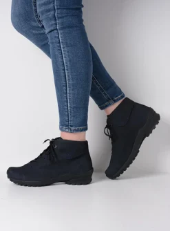 Teton - blauw nubuck