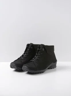 Teton - zwart nubuck
